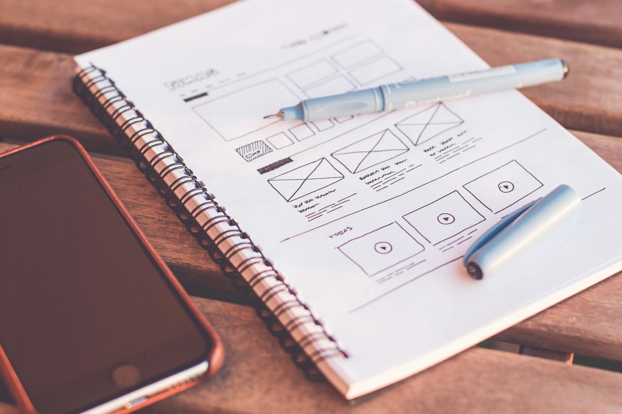 Planning a new and improved website